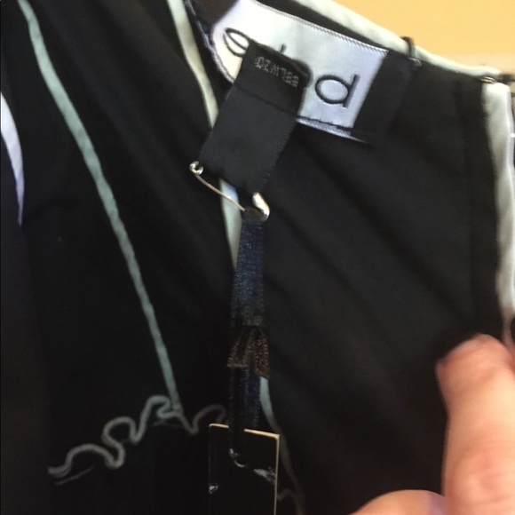 **SOLD**Bebe Reversible Strapless Dress - Picture 10 of 15